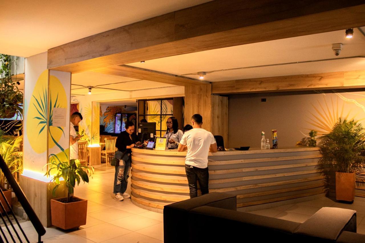 Hotel Natural Medellín Exteriör bild